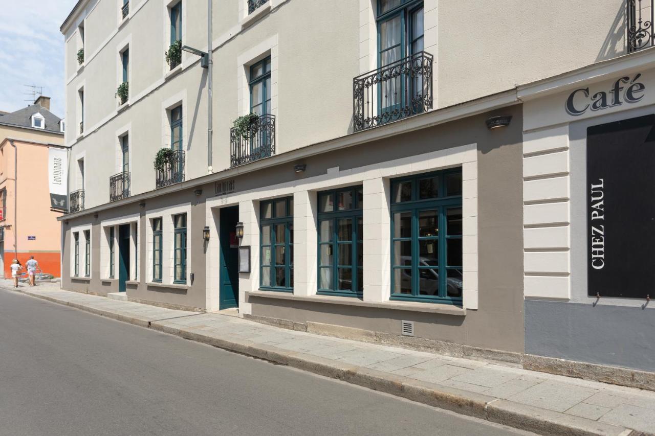 Hotel Lanjuinais Rennes Exteriör bild