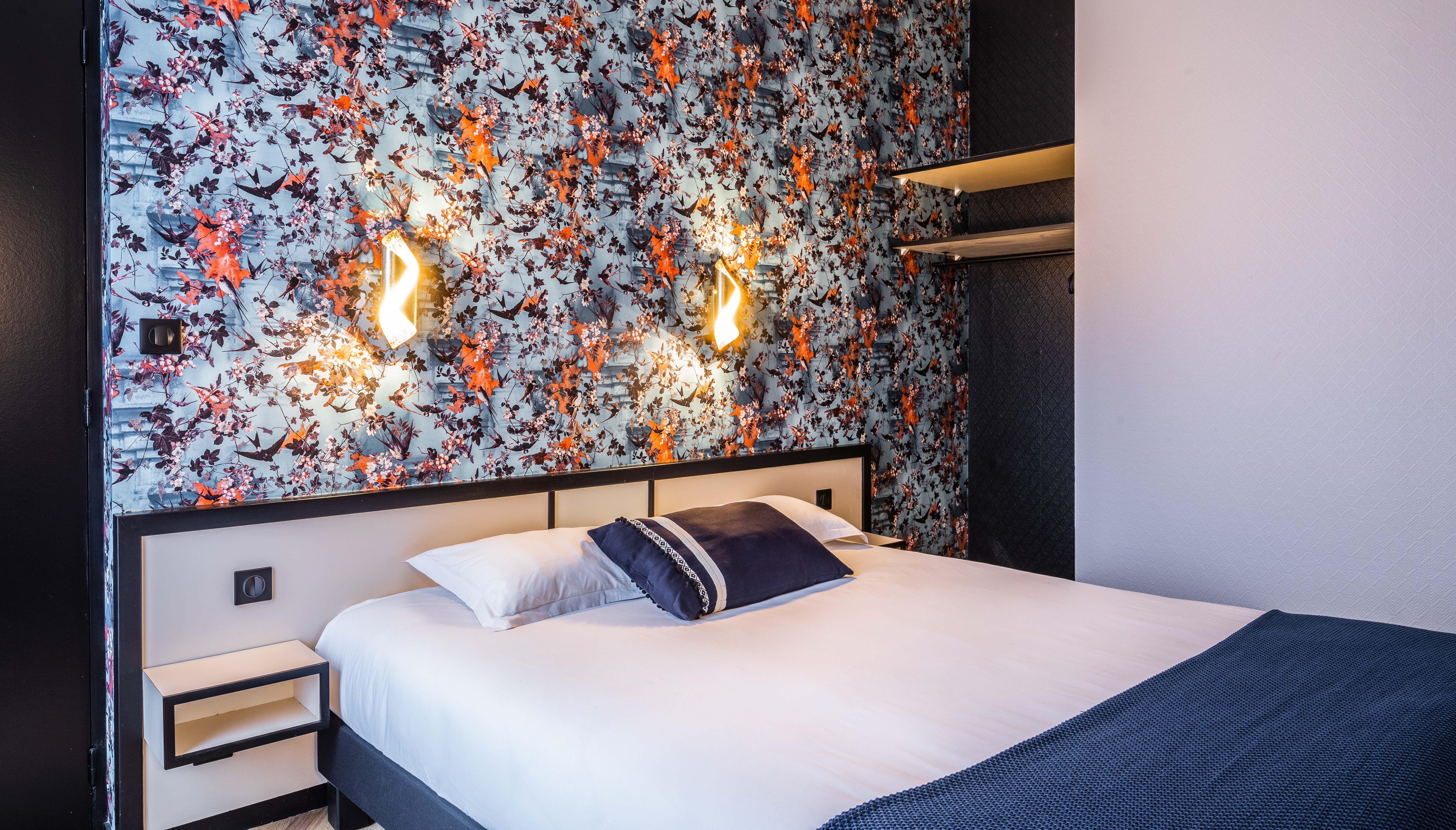 Hotel Lanjuinais Rennes Exteriör bild