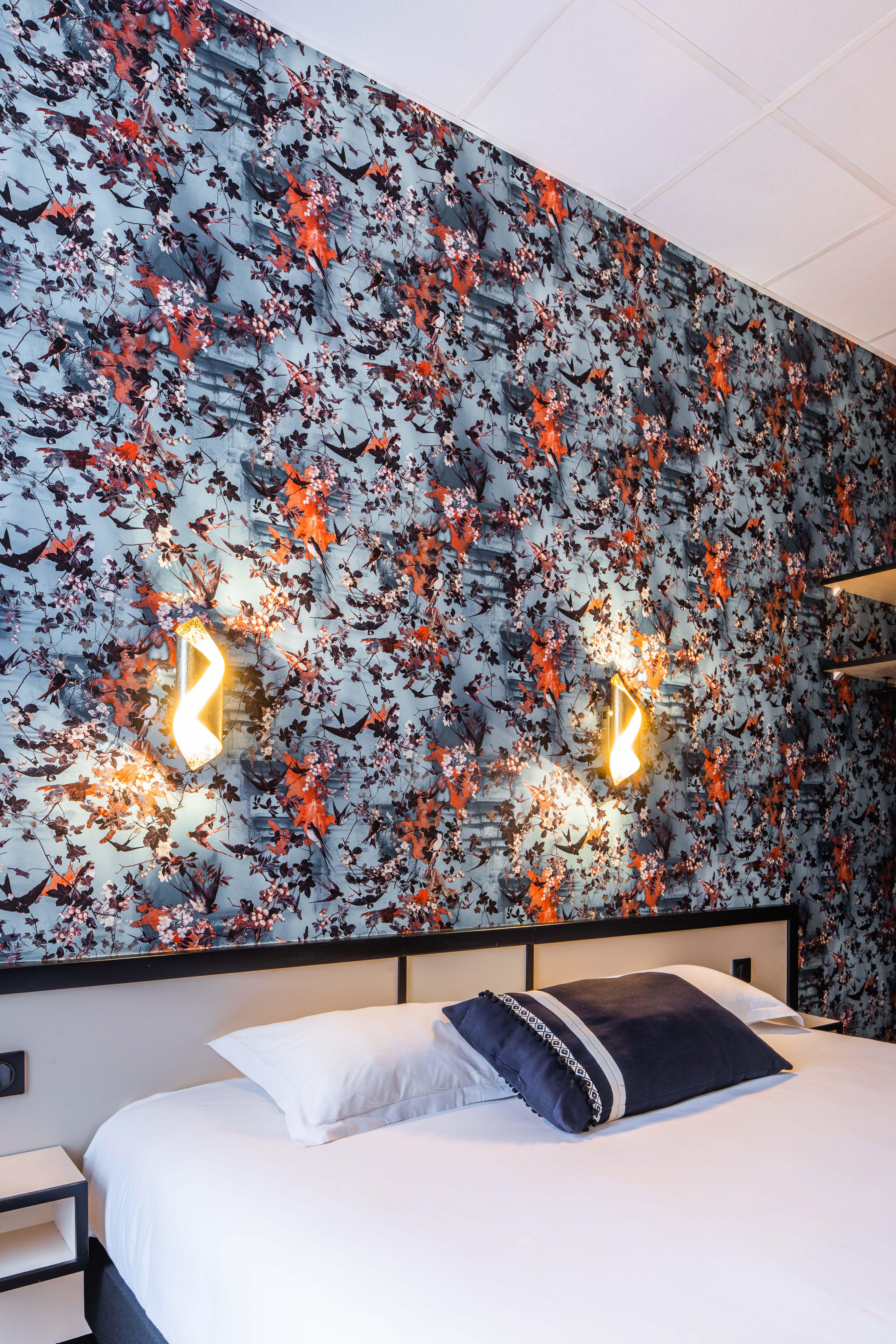 Hotel Lanjuinais Rennes Exteriör bild