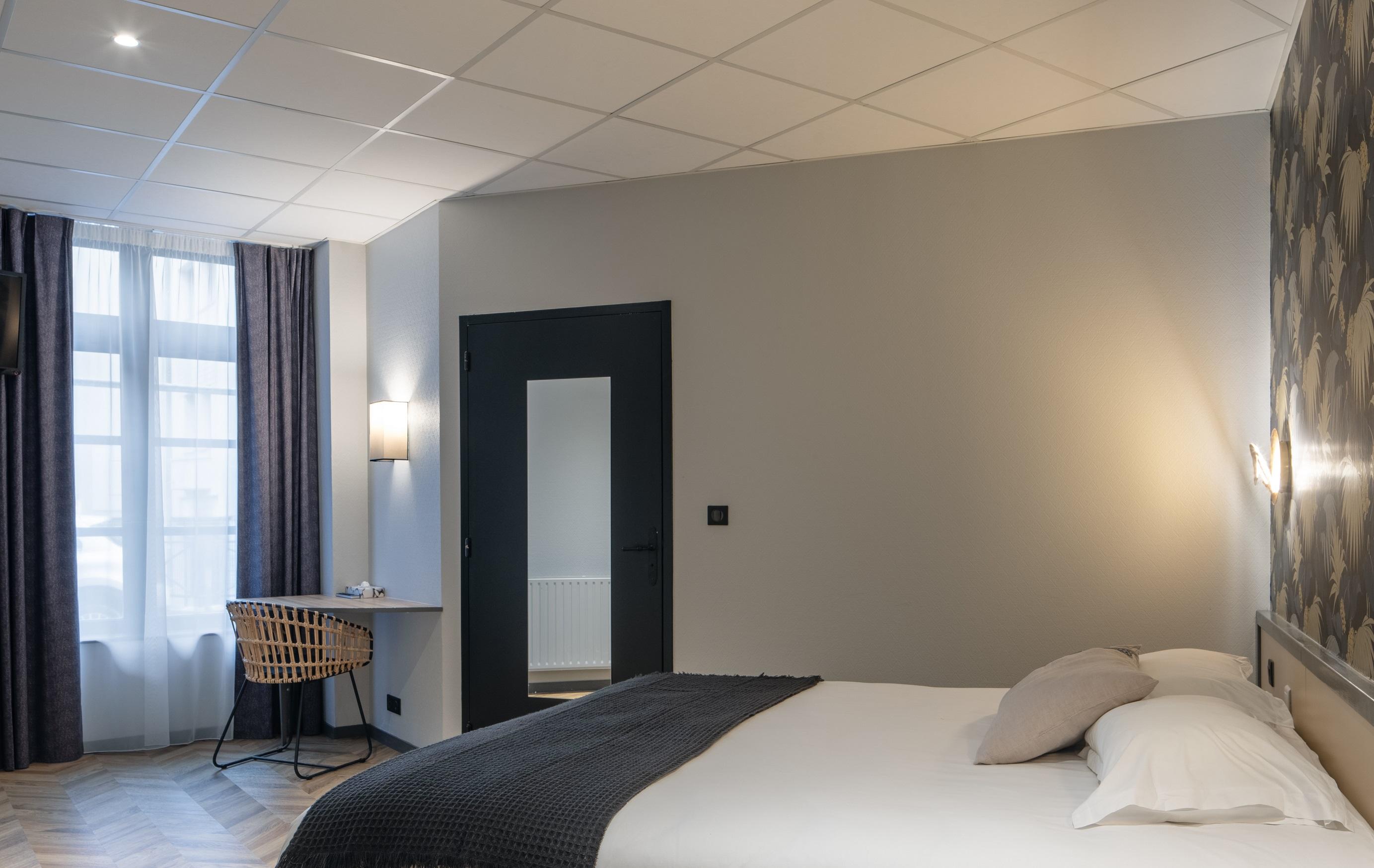 Hotel Lanjuinais Rennes Exteriör bild