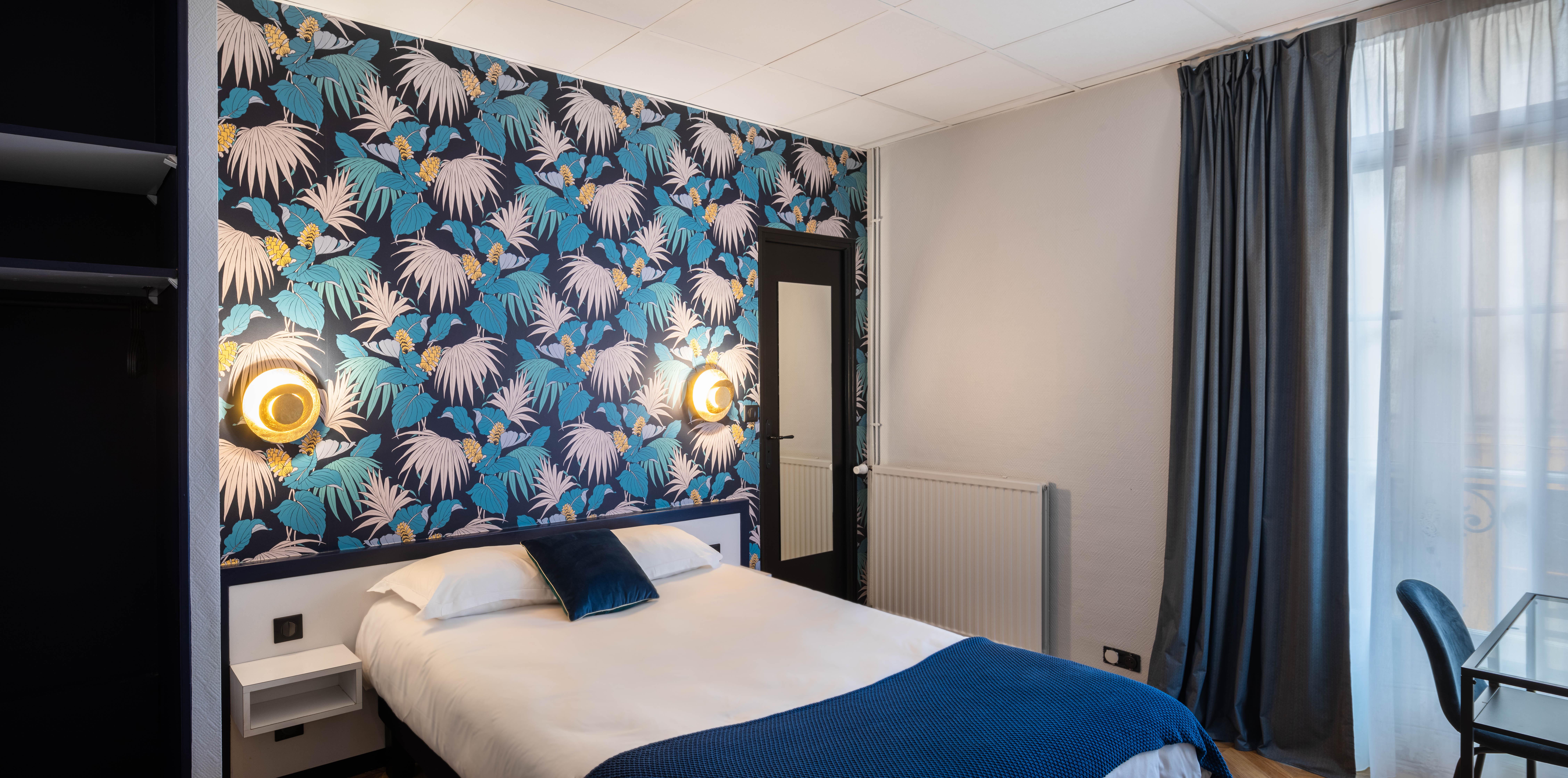 Hotel Lanjuinais Rennes Exteriör bild