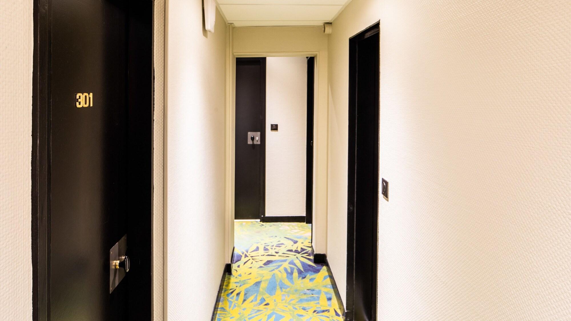 Hotel Lanjuinais Rennes Exteriör bild