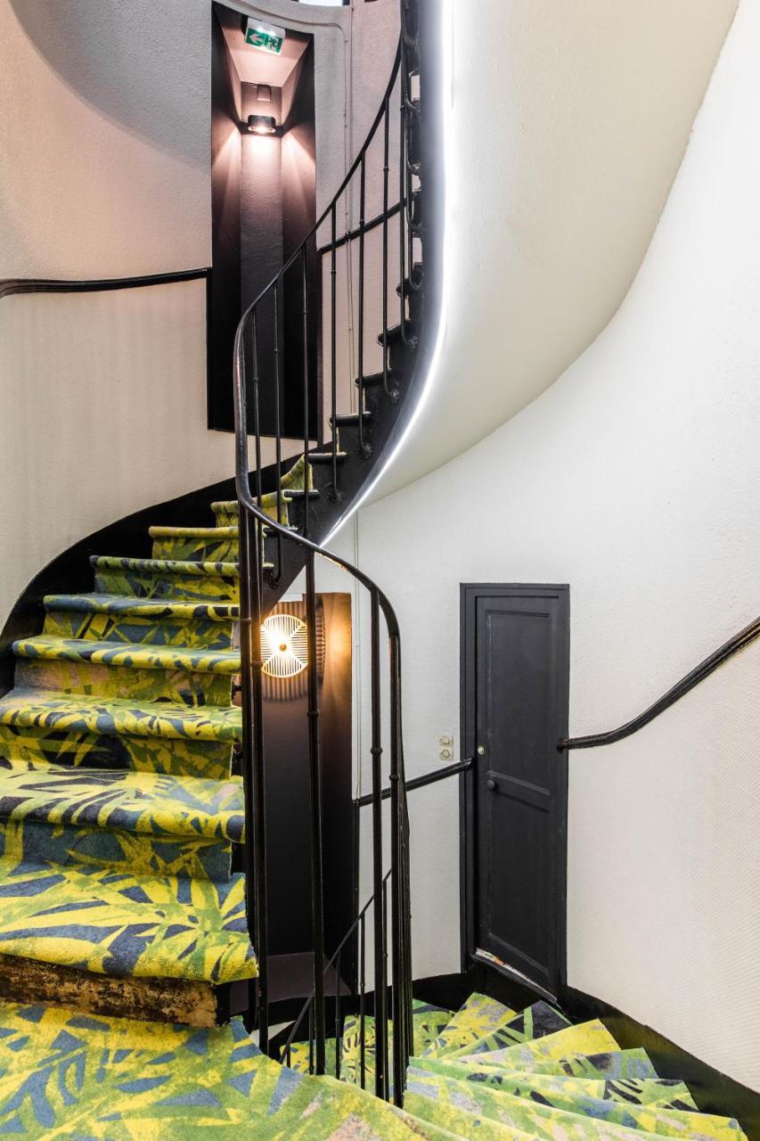 Hotel Lanjuinais Rennes Exteriör bild